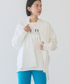 AMERICAN HOLIC イージーケアブロードシャツ