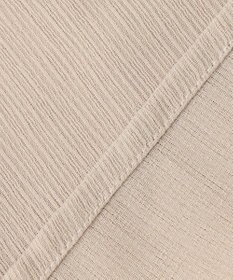 SHARE PARK LADIES 【2WAY】オーバーサイズ楊柳シャツ