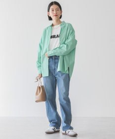 AMERICAN HOLIC イージーケアブロードシャツ