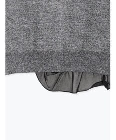 Te chichi シフォンフリルニットベスト