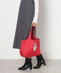 MOONBAT POLO RALPH LAUREN(ポロ ラルフローレン) ポケッタブルレインバッグ SEASON BEAR ポロベア