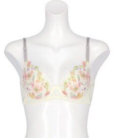 Wing ブラジャー 背中の段差をスムージング 脇高設計 バストの脇流れをブロック 【後ろ姿きれいブラ】 ブラ KB2722 ウイング／ワコール