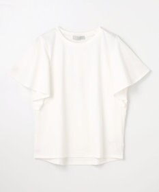 ANY L 【洗濯機可/接触冷感/UVケア】ソロナフリルスリーブプルオーバー