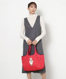 MOONBAT POLO RALPH LAUREN(ポロ ラルフローレン) ポケッタブルレインバッグ SEASON BEAR ポロベア