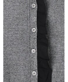 Te chichi シフォンフリルニットベスト