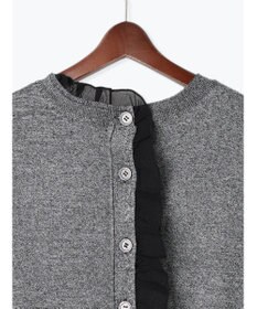 Te chichi シフォンフリルニットベスト