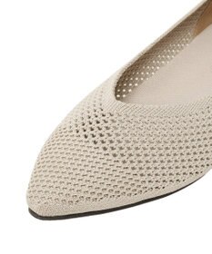 AMERICAN HOLIC 【整履き】メッシュニットフラットパンプス