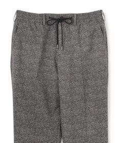 JOSEPH HOMME 新色【セットアップ対応】クールドッツストレッチ　ドロスト付テーパードパンツ / PEGG CONVERTIBLE