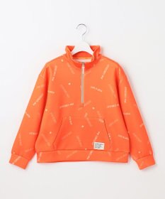 PW CIRCULUS 【 伸縮性あり 】【WOMEN】 LOGO ハーフジッププルオーバー