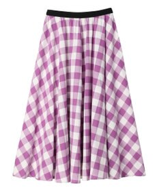 Green Parks ・ｆｕｒｒｙ　ｒａｔｅ　ギンガムバイアススカート