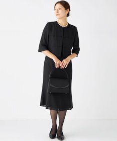 自由区 FORMAL 【日本製】米沢織 ハンドバック