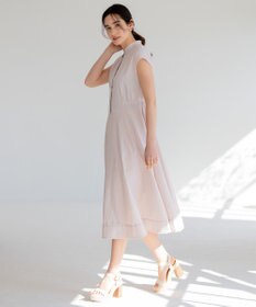 組曲 S 【WEB限定カラー・洗える】サッカーストレッチ ワンピース