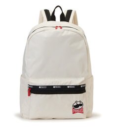 LeSportsac CLASSIC EVERYDAY BP/プリングルズミスターPエンブロイダリー