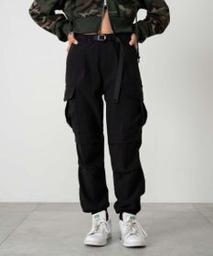 WEGO 【KIDS/ユニセックス着用ITEM】ストレッチベイカーパンツ（JUNIOR）