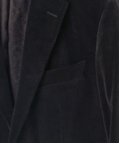 JOSEPH ABBOUD 【JAPANファブリック/オーガニックコットン】ソフトコーデュロイ ジャケット