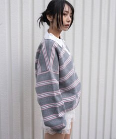 WEGO ポロニットプルオーバー