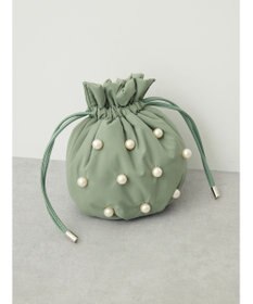 Green Parks ・ＫＯＳＳＯＲＥＣＯ　パール巾着ショルダー