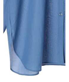 earth music&ecology シアーボーイズライクシャツ