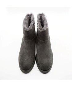 APOM ウォータープルーフムートンブーツ 45