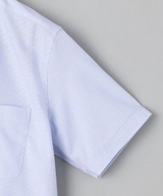 GOTAIRIKU 春夏向け【形態安定】SUMMERPREMIUMPLEATS_ボタンダウン 半袖ドレスシャツ