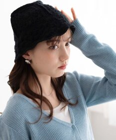 WEGO クロシェニットハット