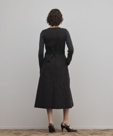 GRACE CONTINENTAL ツイーディジャンパースカート