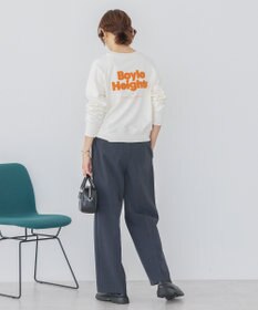 AMERICAN HOLIC サガラ刺繍裏毛プルオーバー