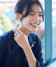 Tiaclasse ストーンワイヤーバングル