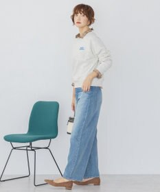 AMERICAN HOLIC サガラ刺繍裏毛プルオーバー