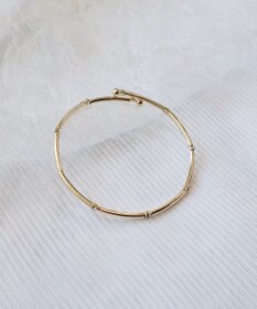 Tiaclasse ストーンワイヤーバングル