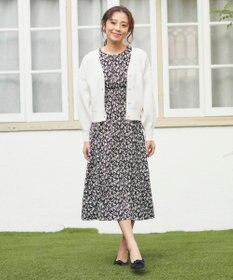 Feroux フラワープリント ワンピース