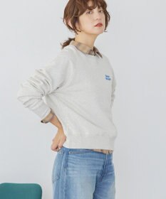 AMERICAN HOLIC サガラ刺繍裏毛プルオーバー