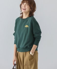 AMERICAN HOLIC サガラ刺繍裏毛プルオーバー