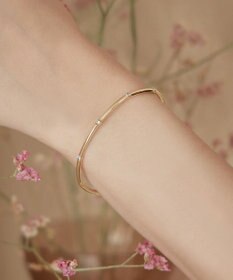 Tiaclasse ストーンワイヤーバングル