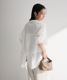 Green Parks スキッパーブラウス