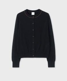 Paul Smith 【洗える】シアー コンビネーション カーディガン