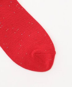 組曲 【先行予約・Flower Collection】スパンコール ソックス