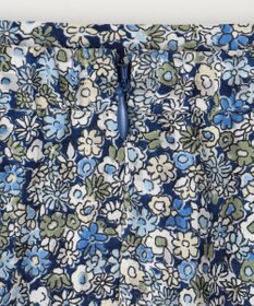 組曲 フラワーレイヤープリント ギャザースカート