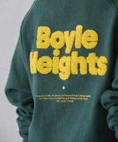 AMERICAN HOLIC サガラ刺繍裏毛プルオーバー