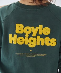 AMERICAN HOLIC サガラ刺繍裏毛プルオーバー