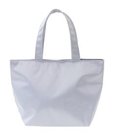 Maison de FLEUR フレームロゴサテンバッグ