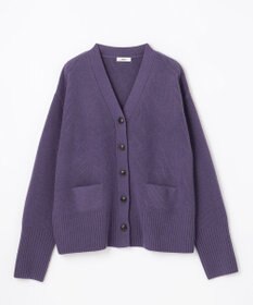 NAVE ウールカシミヤカーディガン