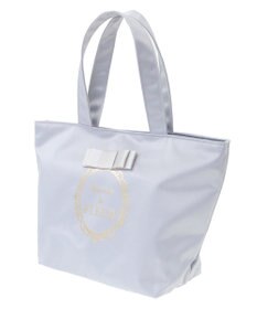 Maison de FLEUR フレームロゴサテンバッグ