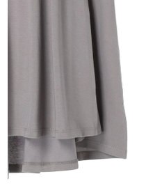 AMERICAN HOLIC 接触冷感バックフレアノースリーブプルオーバー