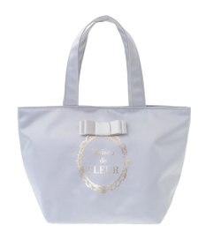 Maison de FLEUR フレームロゴサテンバッグ