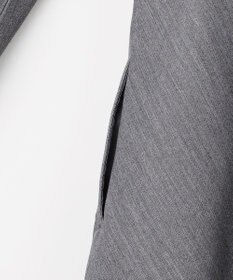 組曲 KIDS 【110-140㎝】 クラシカルグレーワンピース