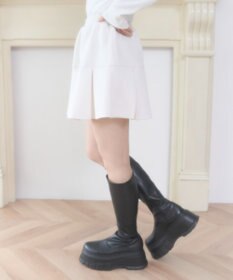 WEGO ダンボールプリーツスカパン