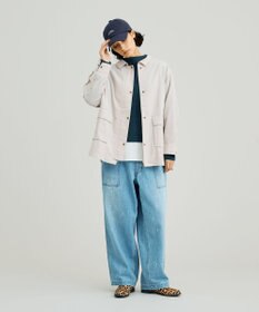 J.PRESS YORK STREET 【WOMEN】コーデュロイ シャツブルゾン