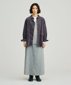 J.PRESS YORK STREET 【WOMEN】コーデュロイ シャツブルゾン