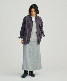 J.PRESS YORK STREET 【WOMEN】コーデュロイ シャツブルゾン